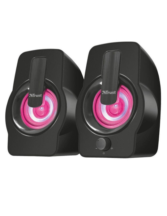 Altavoces Trust Gemi RGB/ 12W/ 2.0