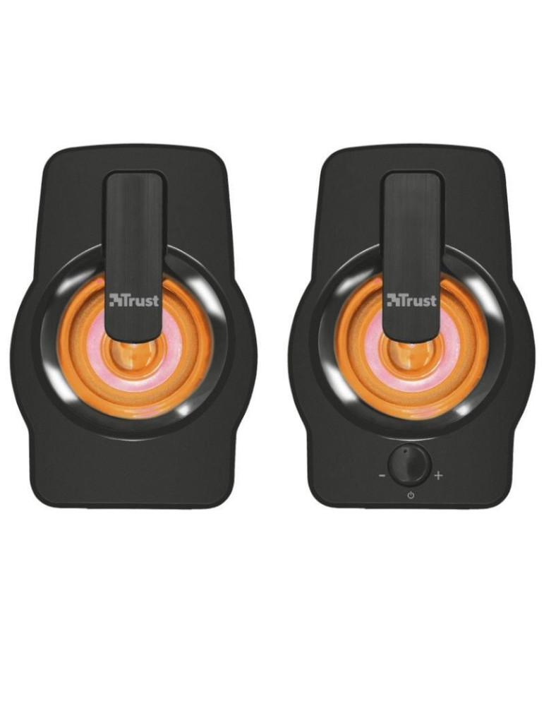 Altavoces Trust Gemi RGB/ 12W/ 2.0