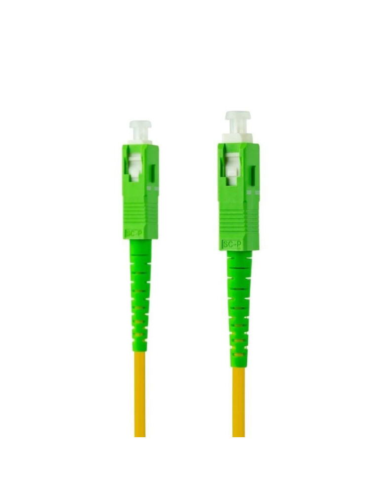 Cable de Fibra Óptica G657A2 Nanocable 10.20.0030/ LSZH/ 30m/ Amarillo