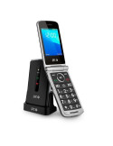 Teléfono Móvil SPC Prince 4G para Personas Mayores/ Negro