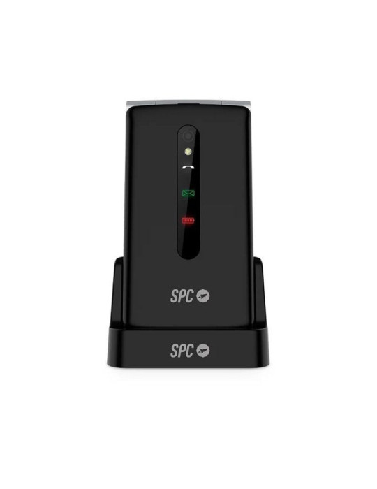 Teléfono Móvil SPC Prince 4G para Personas Mayores/ Negro