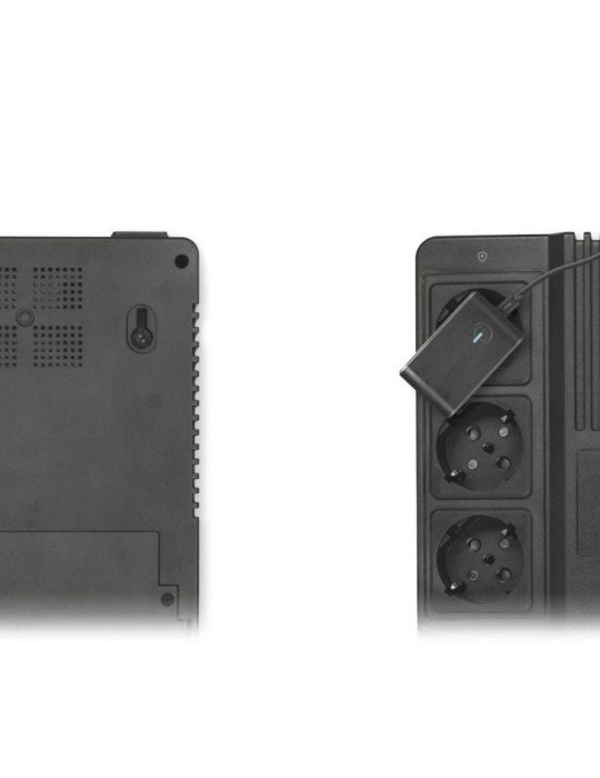 SAI Línea Interactiva Trust Maxxon/ 800VA/ 6 Salidas/ Formato Bloque