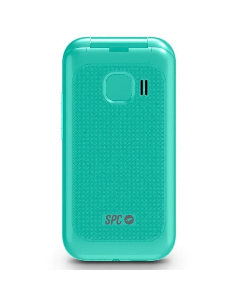 Teléfono Móvil SPC WILD para Personas Mayores/ 4G/ Verde