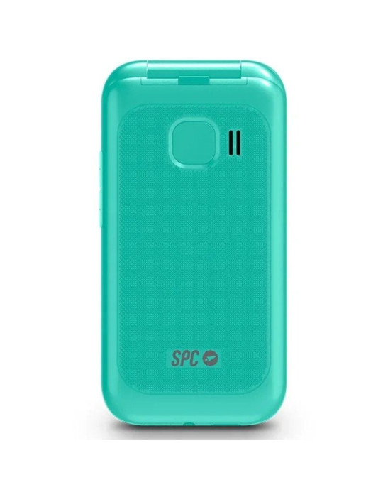Teléfono Móvil SPC WILD para Personas Mayores/ 4G/ Verde
