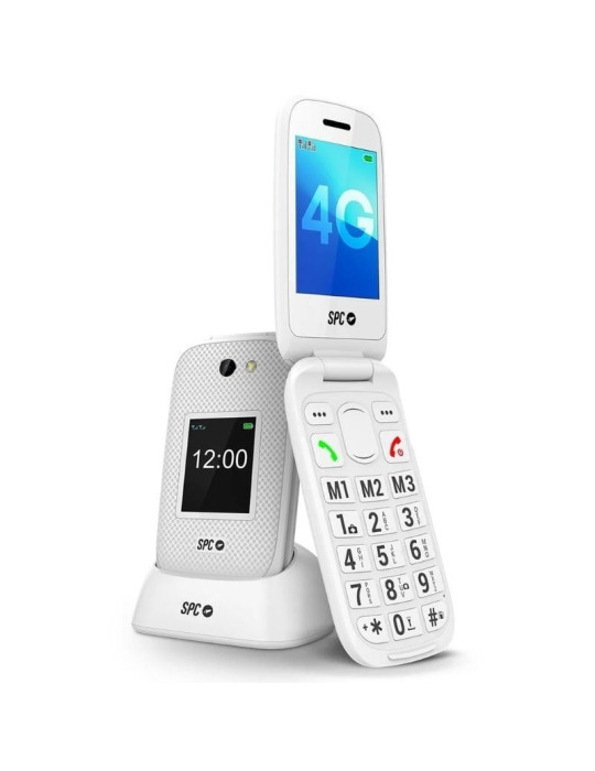 Teléfono Móvil SPC Harmony 2 para Personas Mayores/ 4G/ Blanco