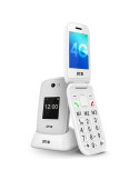 Teléfono Móvil SPC Harmony 2 para Personas Mayores/ 4G/ Blanco