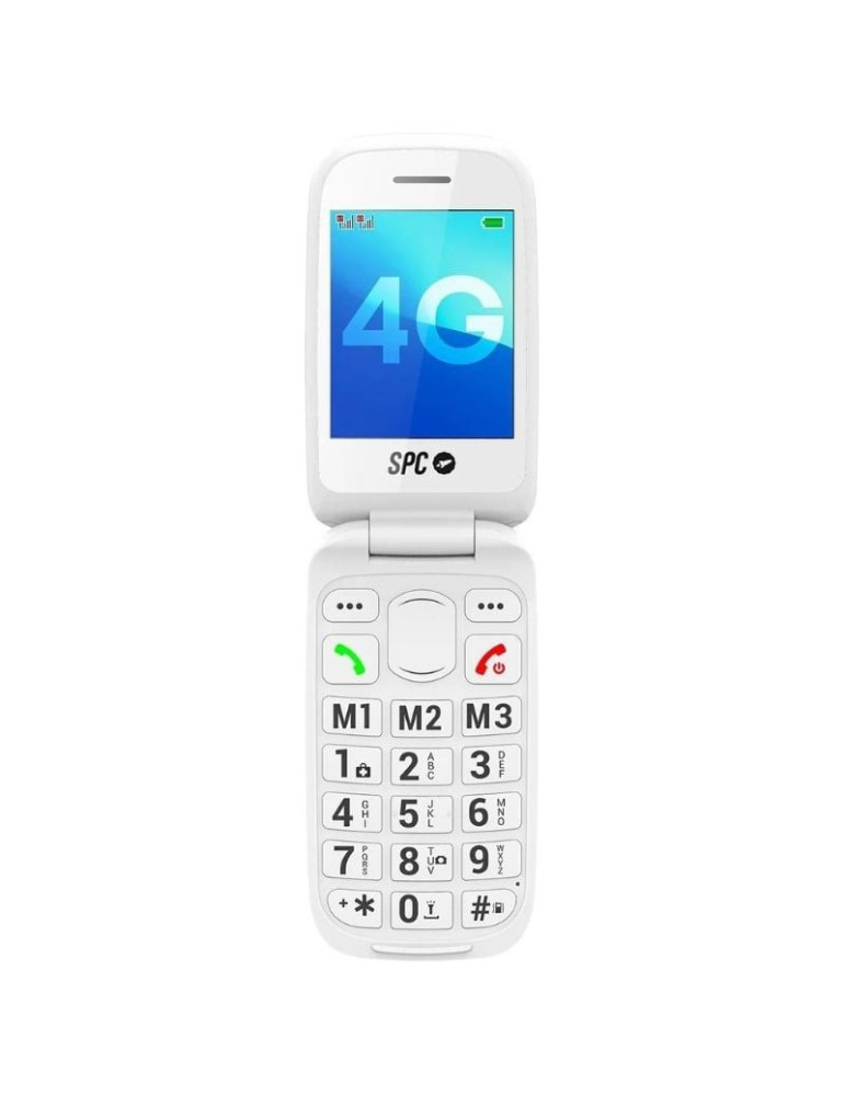 Teléfono Móvil SPC Harmony 2 para Personas Mayores/ 4G/ Blanco