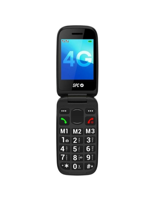 Teléfono Móvil SPC Harmony 2 4G para Personas Mayores/ Negro