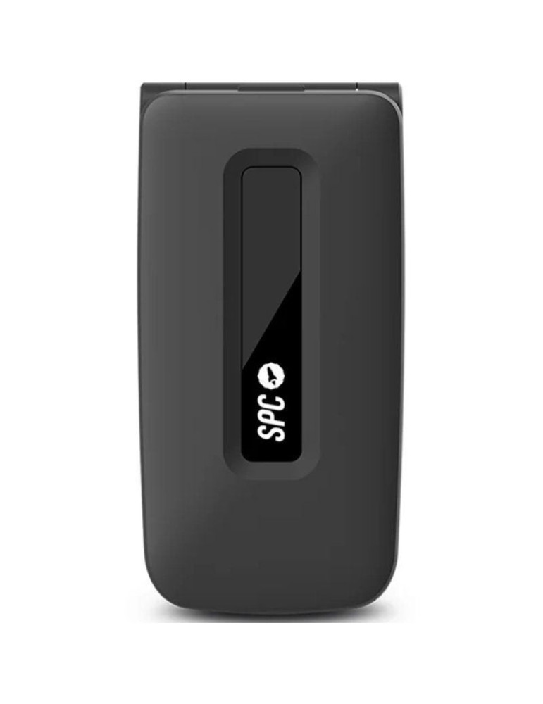 Teléfono Móvil SPC Titan 2 para Personas Mayores/ Negro