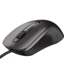 Ratón Trust Carve/ Hasta 1200 DPI