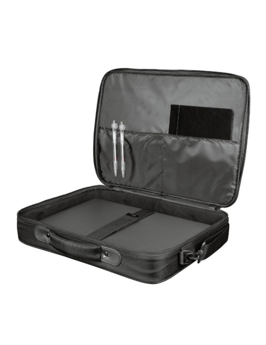 Maletín Trust Atlanta para Portátiles hasta 15.6"/ Negro