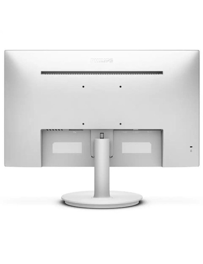 Monitor Philips 241V8AW 23.8"/ Full HD/ Multimedia/ Blanco