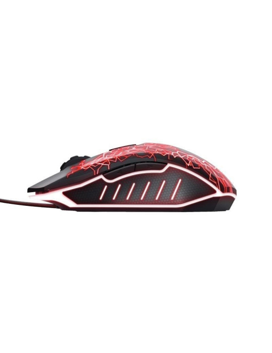 Ratón Gaming Trust Gaming GXT 105X Izza/ Hasta 4000 DPI