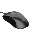 Ratón Trust Basics Wired Mouse/ Hasta 1200 DPI