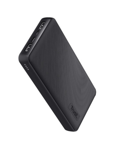 Powerbank 20000mAh Trust Primo/ 15W/ Negra 2