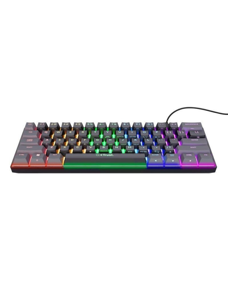 Teclado Gaming Mecánico Trust Gaming GXT 867 Acira