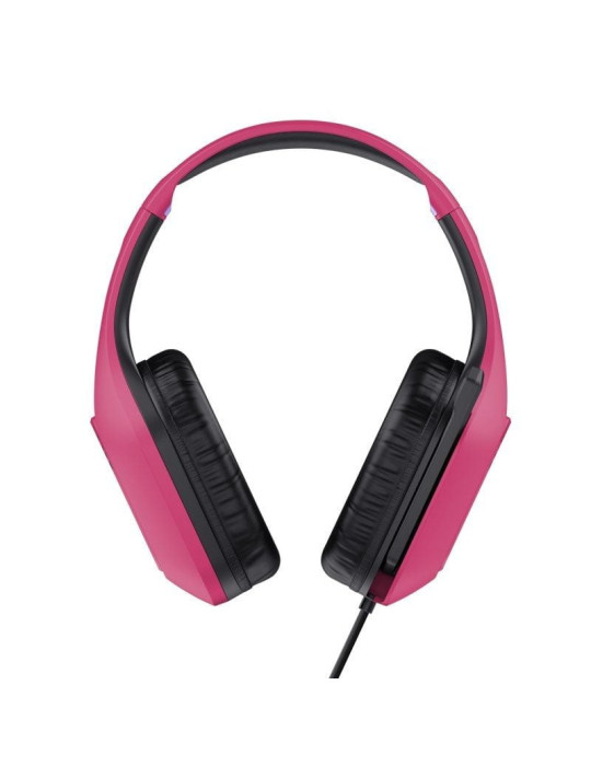 Auriculares Gaming con Micrófono Trust Gaming GXT 415 Zirox/ Jack 3.5/ Rosas