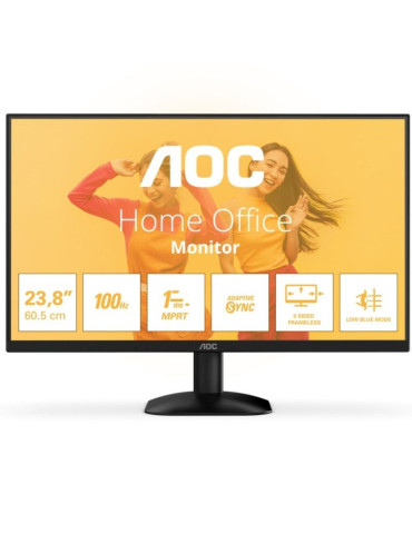 Monitor AOC 24B35HM2 24"/ Full HD/ Negro