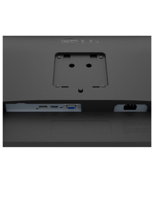 Monitor Profesional LG 24BA560-B 24"/ Full HD/ Multimedia/ Regulable en altura/ Negro