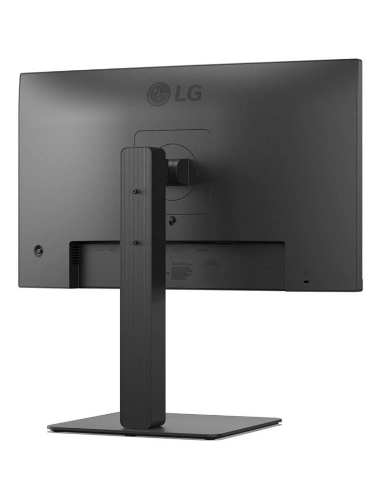 Monitor Profesional LG 24BA750-B 23.8"/ Full HD/ Multimedia/ Negro