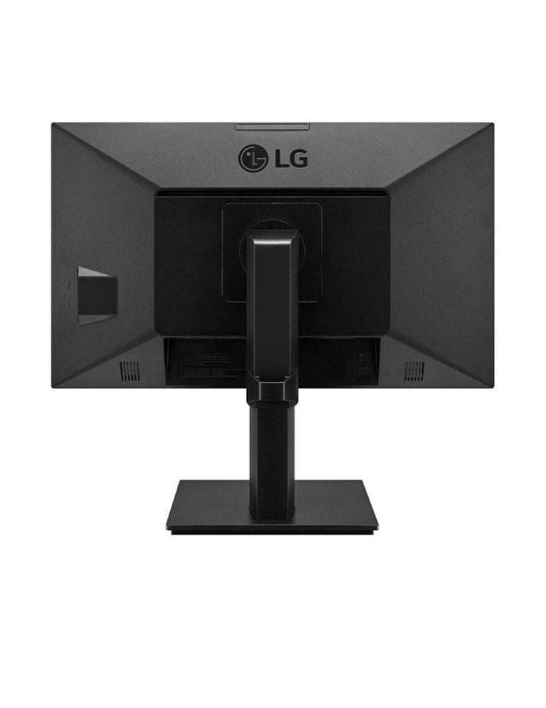 Monitor Profesional LG 24BP75CP-B 23.8"/ Full HD/ Webcam/ Multimedia/ Regulable en altura/ Negro