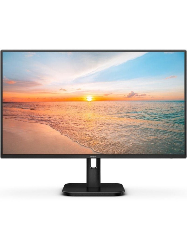 Monitor Profesional Philips 24E1N1200A 23.8"/ Multimedia/ Full HD/ Negro