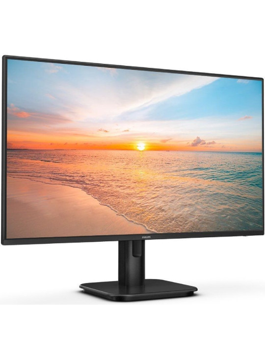Monitor Profesional Philips 24E1N1200A 23.8"/ Multimedia/ Full HD/ Negro