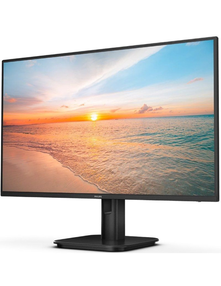 Monitor Profesional Philips 24E1N1200A 23.8"/ Multimedia/ Full HD/ Negro