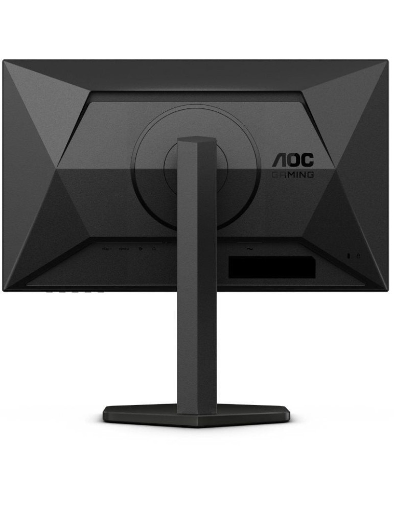 Monitor Gaming AOC 24G4X 23.8"/ Full HD/ 0.5ms/ 180Hz/ IPS/ Multimedia/ Regulable en altura/ Negro