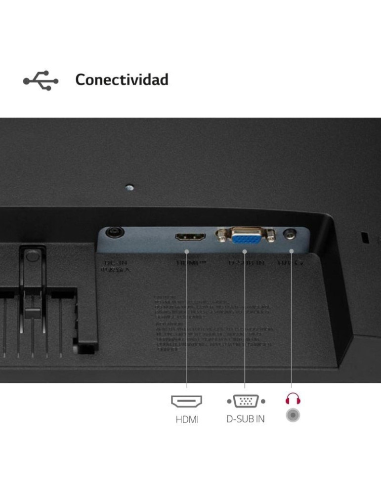 Monitor LG 24MR400-B 23.8"/ Full HD/ Negro