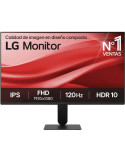 Monitor LG 24U411A-B 23.8"/ Full HD/ Negro
