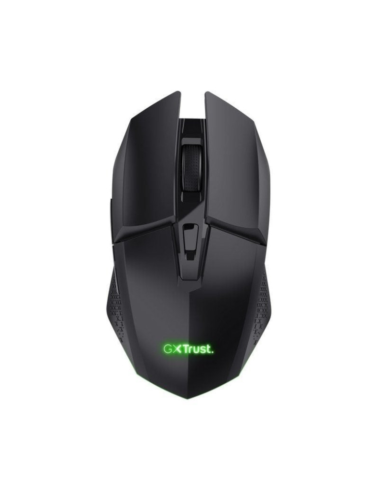 Ratón Gaming Inalámbrico Trust Gaming GXT 110 Felox/ Batería recargable/ Hasta 4800 DPI