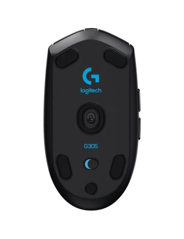 Ratón Gaming Inalámbrico Logitech G305 Lightspeed/ Hasta 12000 DPI/ Negro