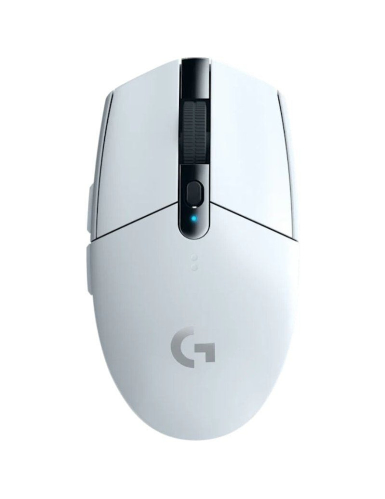 Ratón Gaming Inalámbrico Logitech G305 Lightspeed/ Hasta 12000 DPI/ Blanco
