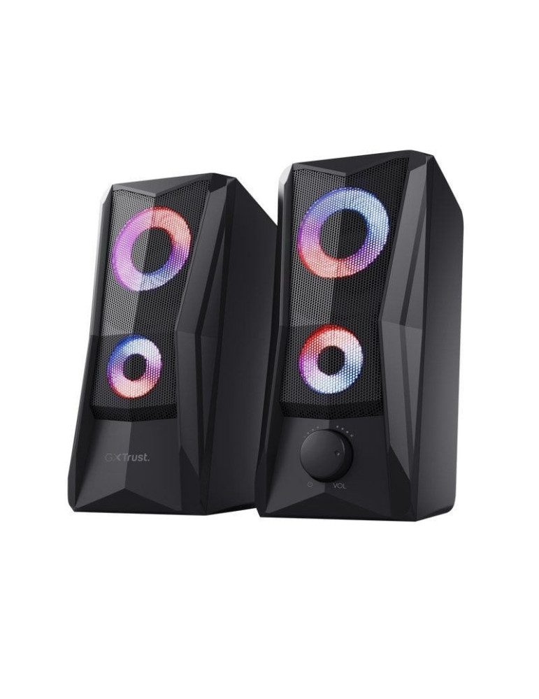 Altavoces Trust Gaming GXT 606 JAVV/ 12W/ 2.0/ Negros