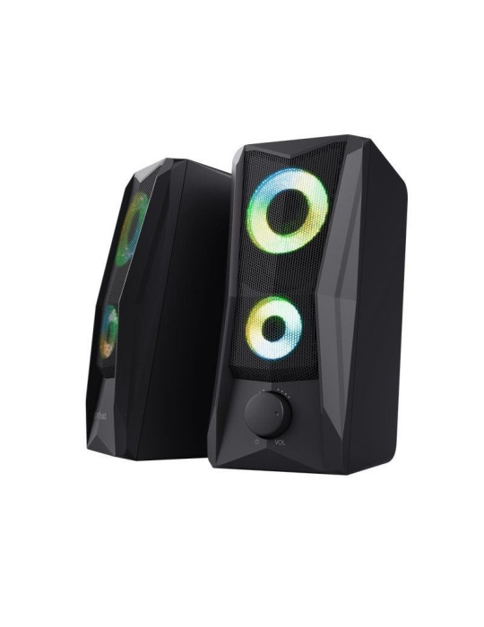 Altavoces Trust Gaming GXT 606 JAVV/ 12W/ 2.0/ Negros