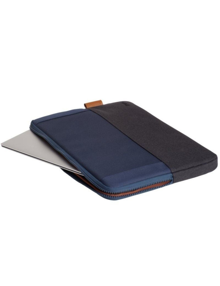 Funda Trust Lisboa para Portátiles hasta 13.3"/ Azul