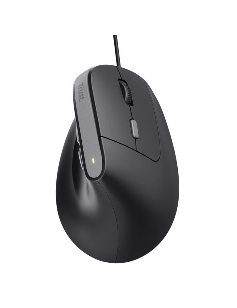 Ratón Vertical Trust Bayo II/ Hasta 2400 DPI