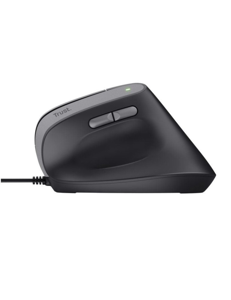 Ratón Vertical Trust Bayo II/ Hasta 2400 DPI