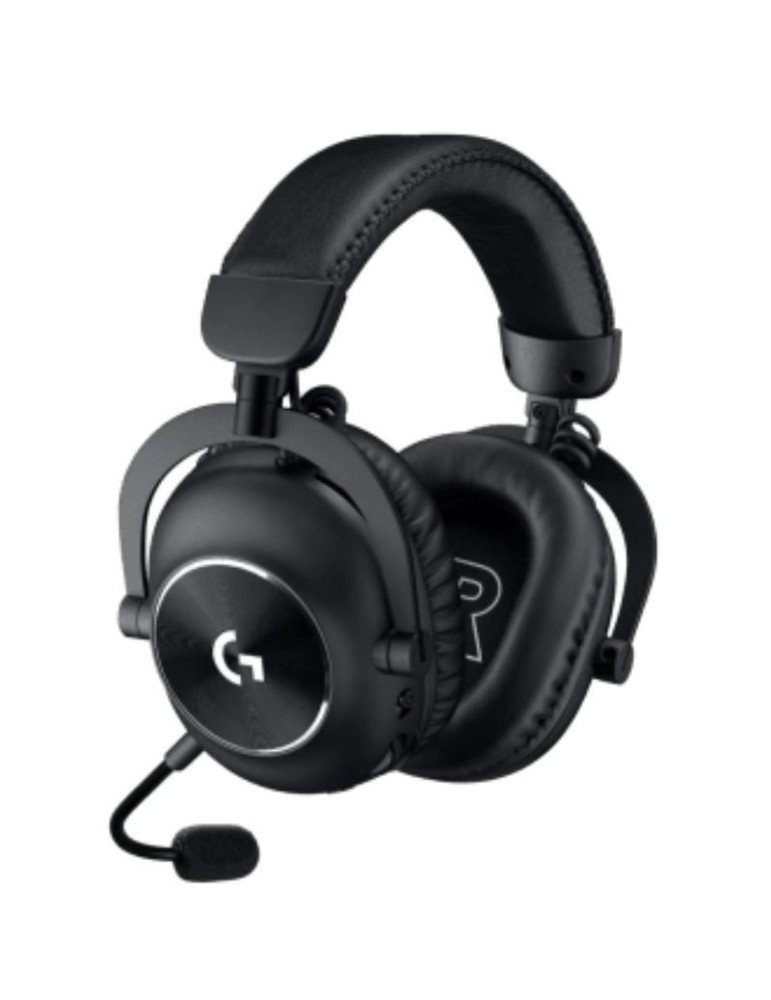 Auriculares Gaming Inalámbrico con Micrófono Logitech G Pro X 2/ Jack 3.5/ USB/ Negros