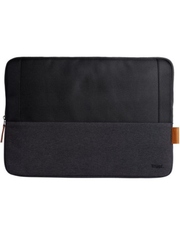 Funda Trust Lisboa para Portátiles hasta 16"/ Negra