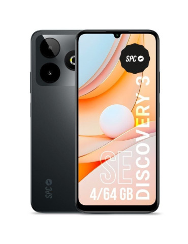 Smartphone SPC Discovery 3 SE 4GB/ 64GB/ 6.8"/ Negro