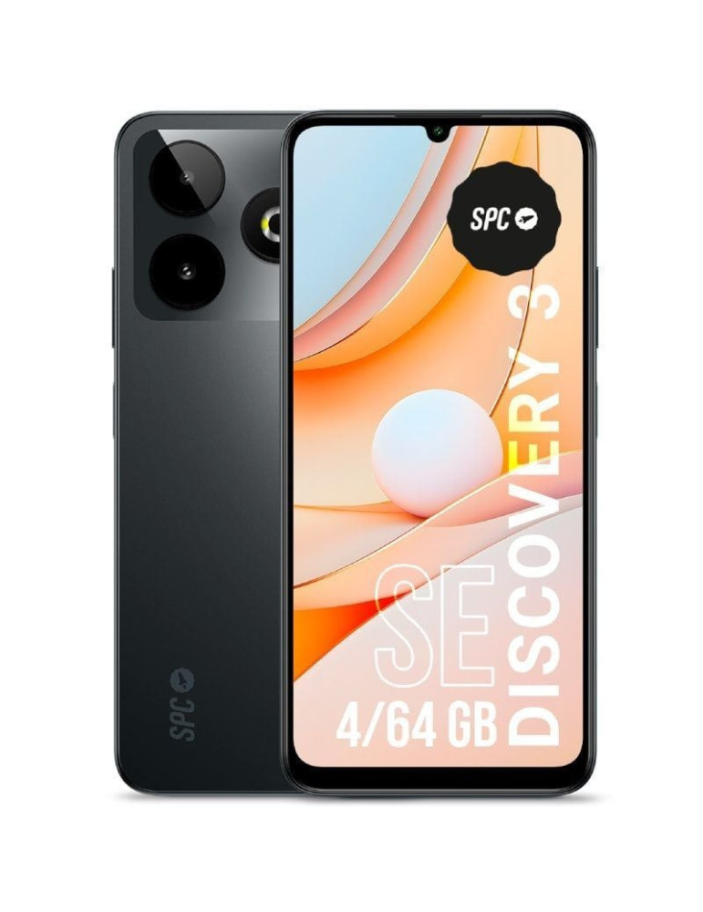 Smartphone SPC Discovery 3 SE 4GB/ 64GB/ 6.8"/ Negro