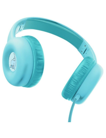 Auriculares Infantiles Trust Nouna Kids/ con Micrófono/ Azules 2