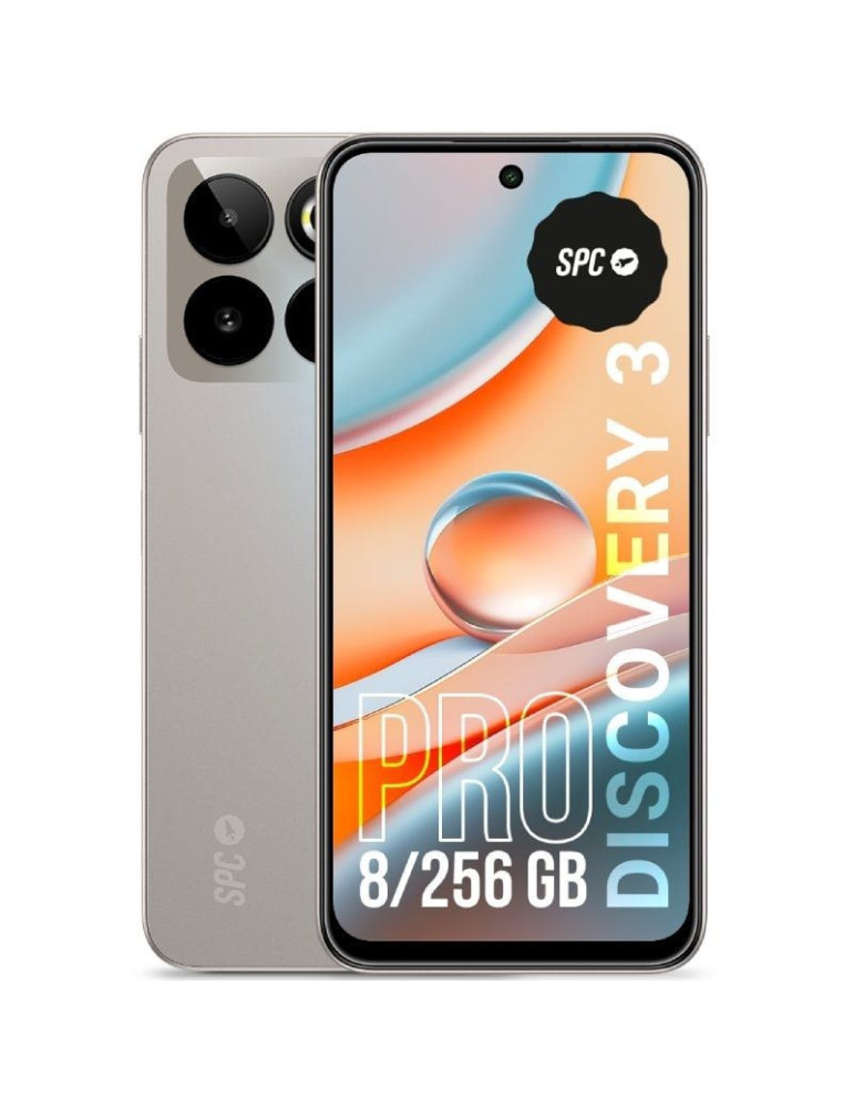 Smartphone SPC Discovery 3 Pro 8GB/ 256GB/ 6.7"/ Niebla Lunar