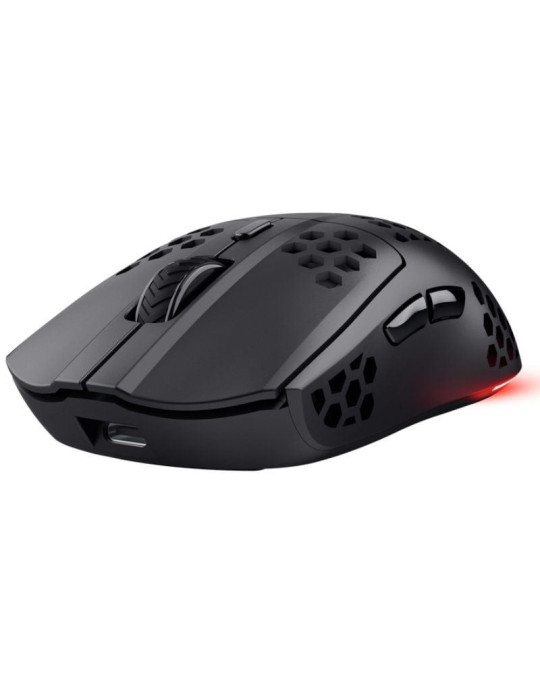 Ratón Gaming Inalámbrico Trust Gaming GXT 929 Helox/ Batería recargable/ Hasta 4800 DPI