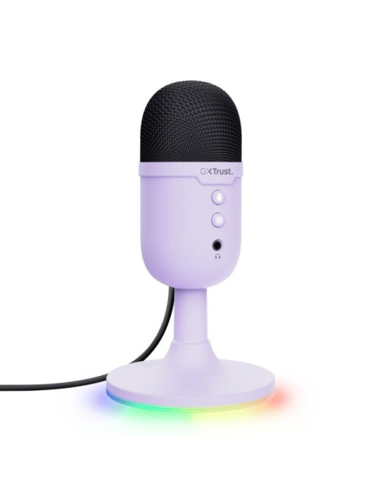 Micrófono Trust Gaming GXT 234 Yunix/ USB/ Lila
