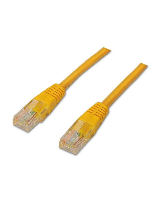 Cable de Red RJ45 UTP Aisens A135-0256 Cat.6/ 3m/ Amarillo