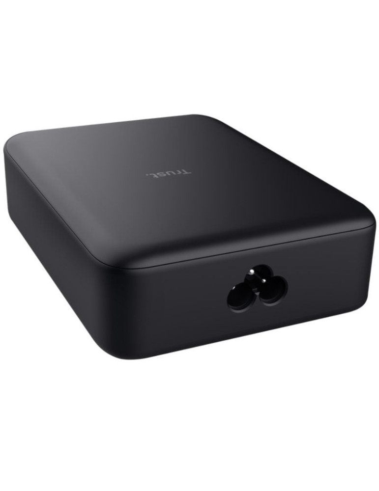 Cargador de Portátiles GaN Trust Maxo/ 4xUSB Tipo-C/ 240W