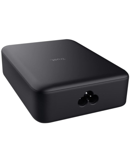 Cargador de Portátiles GaN Trust Maxo/ 4xUSB Tipo-C/ 240W